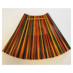 Chopstix Folding Basket - Multi - Folded