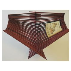 Chopstick Folding Basket- Red