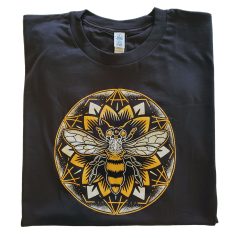 Cotton Tee by Soul Flower – Bee