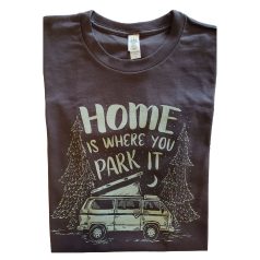 Cotton Tee by Soul Flower – Home Is…