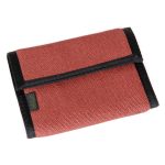 Hemp Tri-Fold Wallet-Terracotta