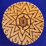 Turtle Basket - Top View