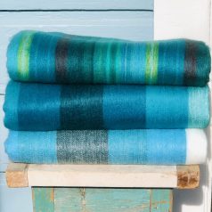 Alpaca Blanket- Turquoise