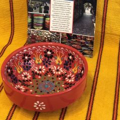 Turkish Bowl- Red