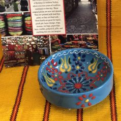 Turkish Bowl- Blue