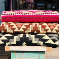 Alpaca Blanket- Patterned King