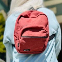Hemp Terracotta Mini Backpack