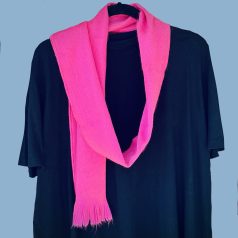 Alpaca Scarf Classic- Pink