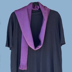 Alpaca Scarf Classic- Purple