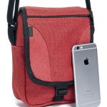 Hemp Five Pocket Shoulder Bag