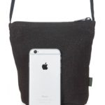 Hemp Simple Zip Top Purse