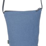 Hemp Simple Zip Top Purse