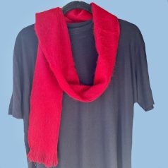 Alpaca Scarf Classic- Red