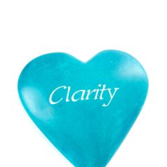 Soapstone Heart “Clarity”