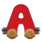 Wooden Letter Train- A
