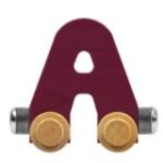 Wooden Letter Train- A