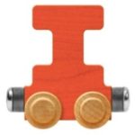 Wooden Letter Train- I