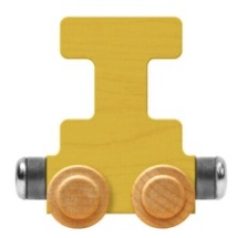Wooden Letter Train- I