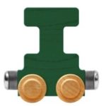Wooden Letter Train- I