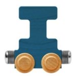 Wooden Letter Train- I