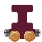 Wooden Letter Train- I