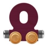 Wooden Letter Train- O