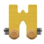 Wooden Letter Train- W