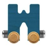 Wooden Letter Train- W