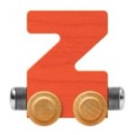 Wooden Letter Train- Z
