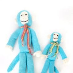 Kenana Knitters- Blue Monkey