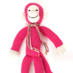 Kenana Knitters- Pink Monkey