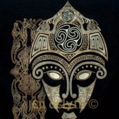 Celtic Art T-Shirt- Annwyn