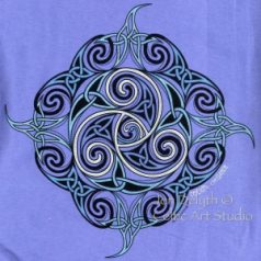Celtic Art T-Shirt- The Dance