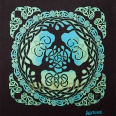 Celtic Art T-Shirt- World Tree