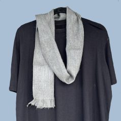 Alpaca Scarf Classic- Gray