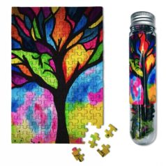MicroPuzzle- Stained Glass Tree