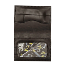 Recycled Bicycle Tire Vertical Flip Wallet