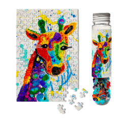 MicroPuzzle- Abstract Giraffe