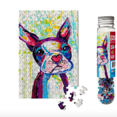 MicroPuzzle- Heart Nose Pug