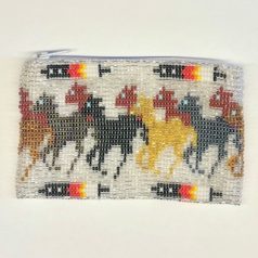 White Horse Coin Purse