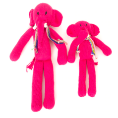 Kenana Knitters- Pink Elephant