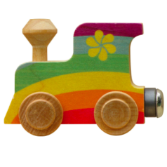 Wooden Letter Train- Engine