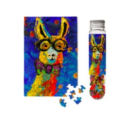 MicroPuzzle- Professor Llama